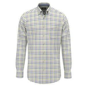 Fynch-Hatton Multicolor Washed Oxford Shirt